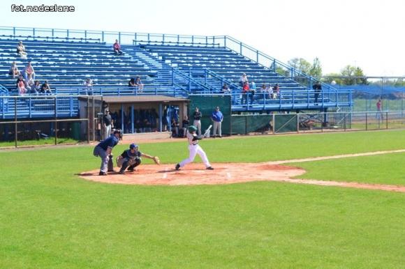 Ekstraliga baseballu: Kutno górą