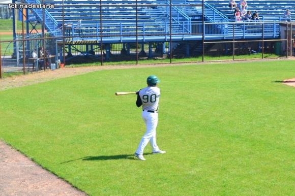 Ekstraliga baseballu: Kutno górą