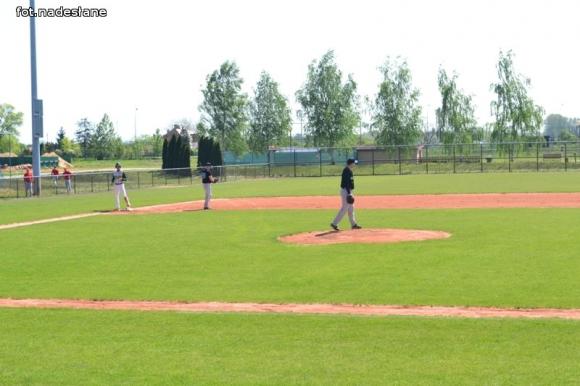 Ekstraliga baseballu: Kutno górą