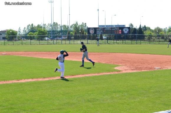 Ekstraliga baseballu: Kutno górą