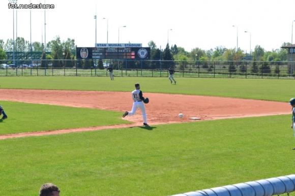 Ekstraliga baseballu: Kutno górą