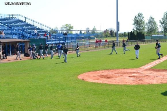 Ekstraliga baseballu: Kutno górą