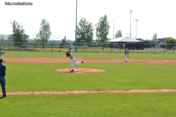 Ekstraliga baseballu: Kutno górą