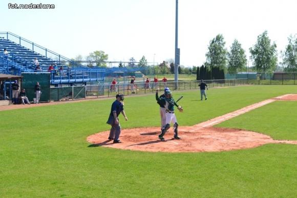 Ekstraliga baseballu: Kutno górą