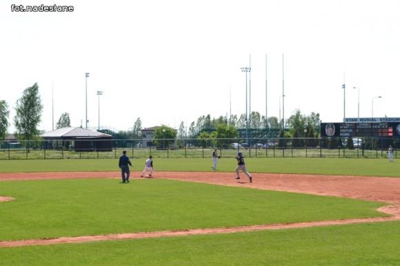 Ekstraliga baseballu: Kutno górą