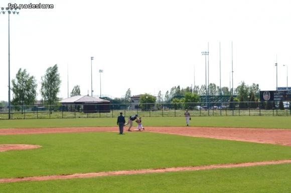 Ekstraliga baseballu: Kutno górą