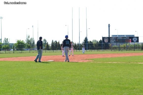 Ekstraliga baseballu: Kutno górą