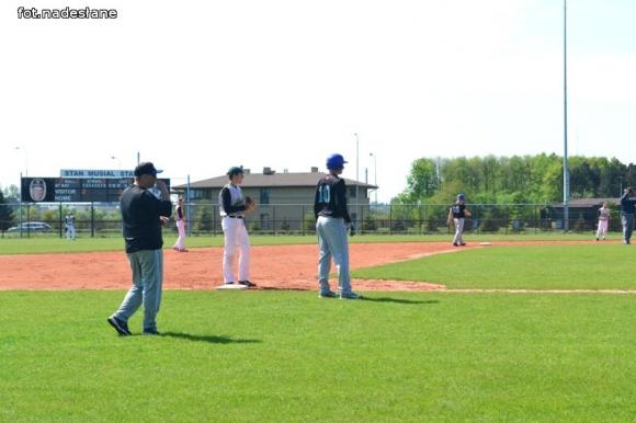 Ekstraliga baseballu: Kutno górą
