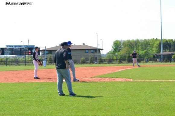 Ekstraliga baseballu: Kutno górą