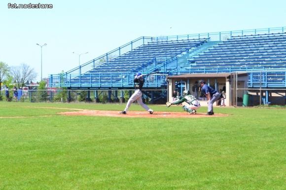 Ekstraliga baseballu: Kutno górą