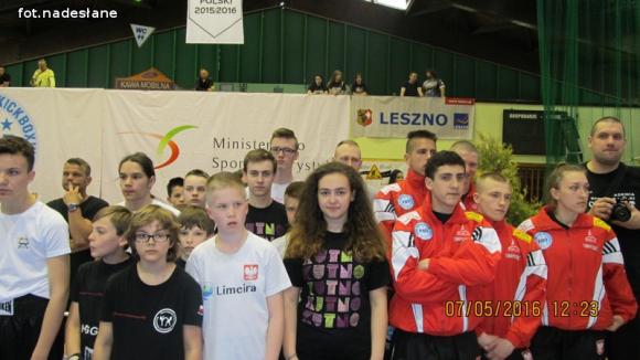 Kutnowscy kickboxerzy na Mistrzostwach Polski Juniorów i Kadetów