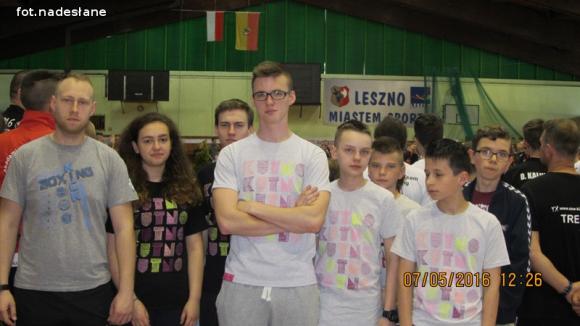 Kutnowscy kickboxerzy na Mistrzostwach Polski Juniorów i Kadetów
