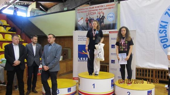 Kutnowscy kickboxerzy na Mistrzostwach Polski Juniorów i Kadetów