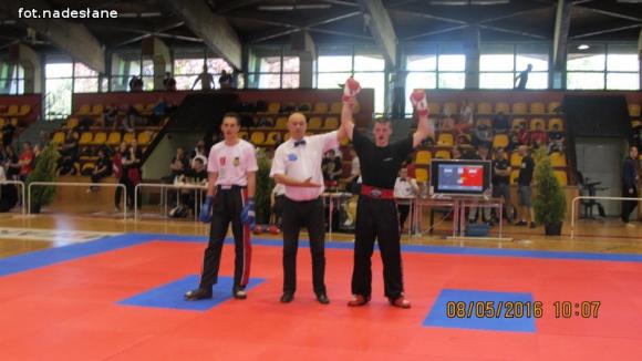 Kutnowscy kickboxerzy na Mistrzostwach Polski Juniorów i Kadetów