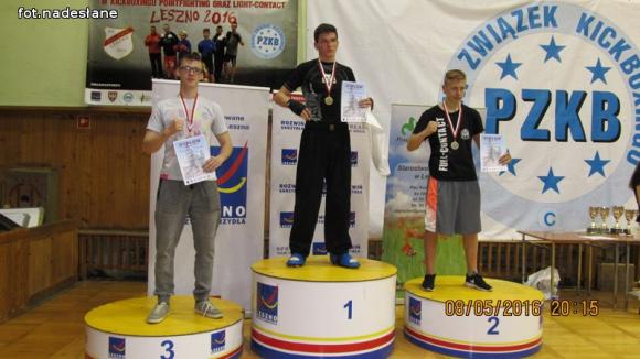 Kutnowscy kickboxerzy na Mistrzostwach Polski Juniorów i Kadetów