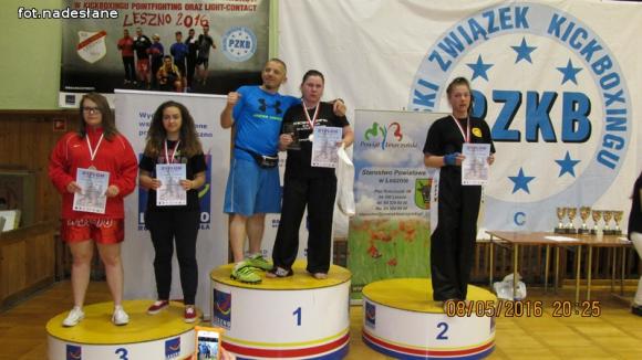 Kutnowscy kickboxerzy na Mistrzostwach Polski Juniorów i Kadetów