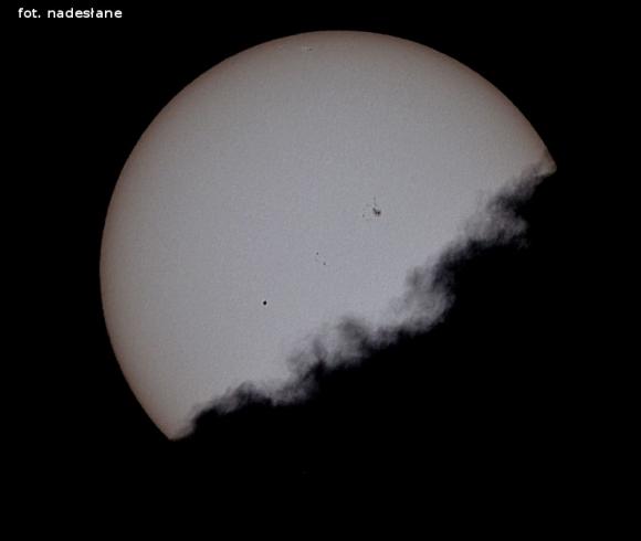Tranzyt Merkurego 2016 z Zespołem Szkół Nr 4 w Kutnie-Azorach