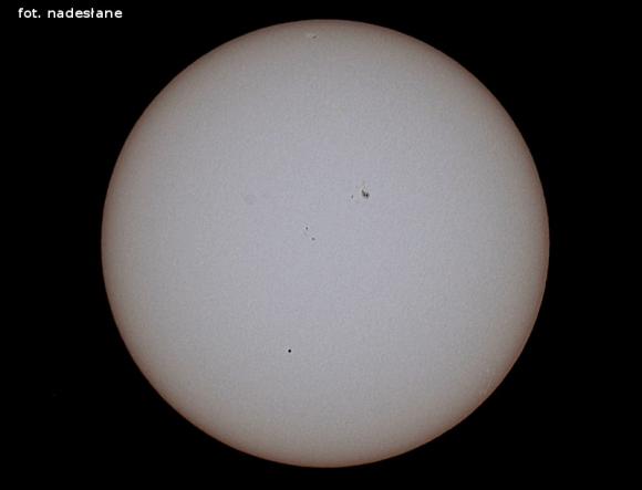 Tranzyt Merkurego 2016 z Zespołem Szkół Nr 4 w Kutnie-Azorach