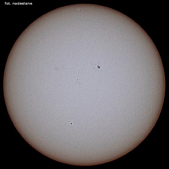Tranzyt Merkurego 2016 z Zespołem Szkół Nr 4 w Kutnie-Azorach