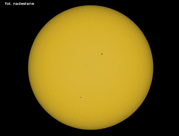 Tranzyt Merkurego 2016 z Zespołem Szkół Nr 4 w Kutnie-Azorach