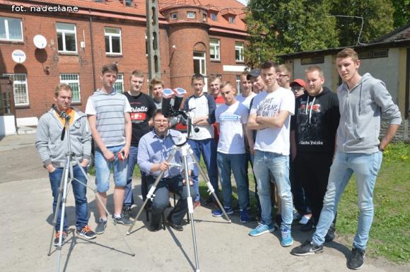 Tranzyt Merkurego 2016 z Zespołem Szkół Nr 4 w Kutnie-Azorach