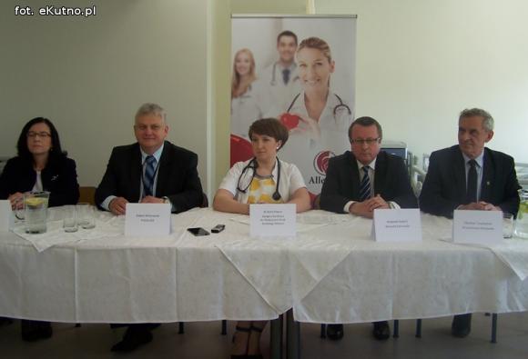 Serce dla Kutna. Rusza oddział kardiologiczny Allenortu w szpitalu