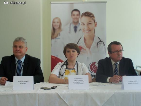 Serce dla Kutna. Rusza oddział kardiologiczny Allenortu w szpitalu