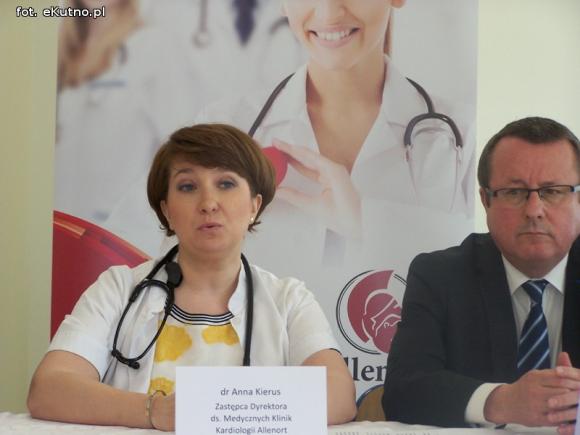 Serce dla Kutna. Rusza oddział kardiologiczny Allenortu w szpitalu