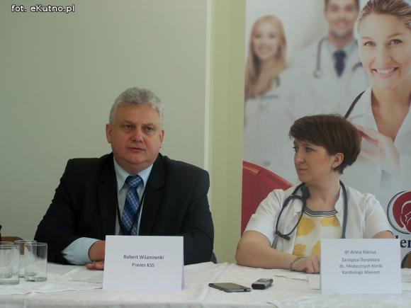 Serce dla Kutna. Rusza oddział kardiologiczny Allenortu w szpitalu