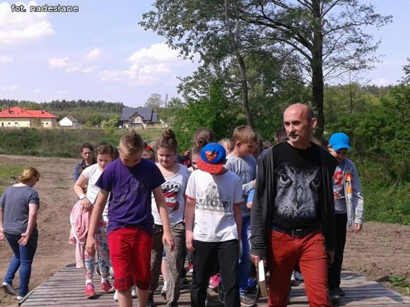 Żychlin: Tydzień bibliotek Czytanie w przestrzeni publicznej