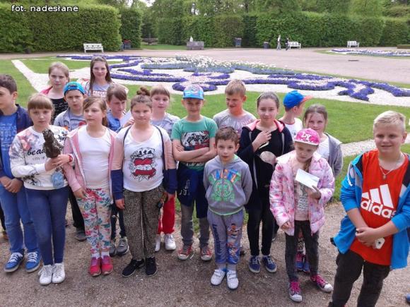 Żychlin: Tydzień bibliotek Czytanie w przestrzeni publicznej