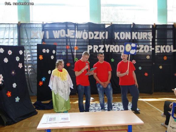 Wojewódzki Konkurs Przyrodniczo - Ekologiczny