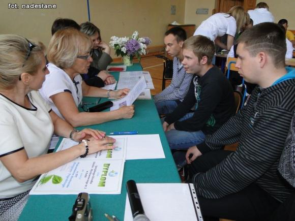 Wojewódzki Konkurs Przyrodniczo - Ekologiczny