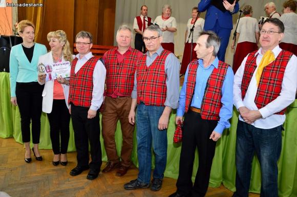 W Łęczycy na ludowo. Kapela Krośniewiacy na podium