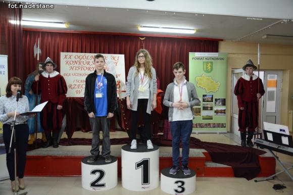 XX Ogólnopolski Konkurs Wiedzy Historycznej dla Uczniów Niesłyszących i Słabo Słyszących