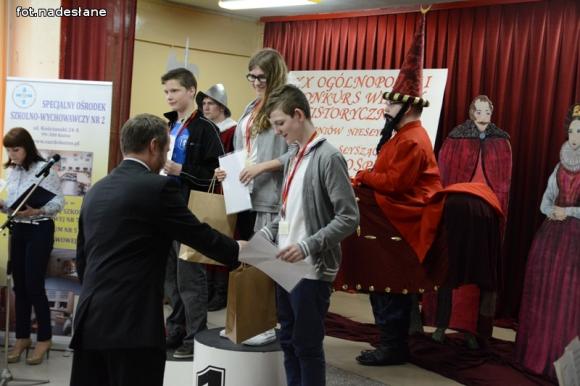 XX Ogólnopolski Konkurs Wiedzy Historycznej dla Uczniów Niesłyszących i Słabo Słyszących