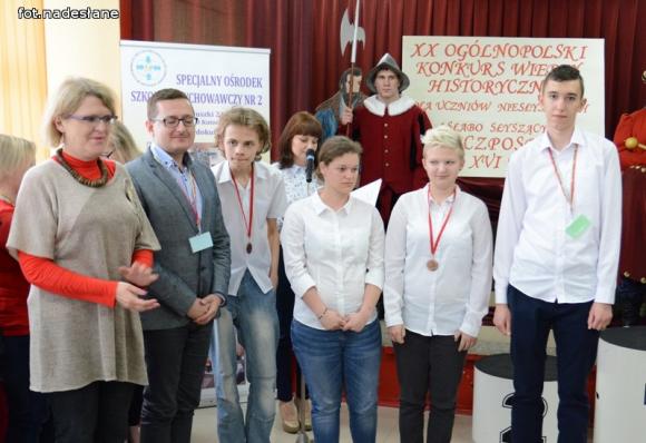 XX Ogólnopolski Konkurs Wiedzy Historycznej dla Uczniów Niesłyszących i Słabo Słyszących