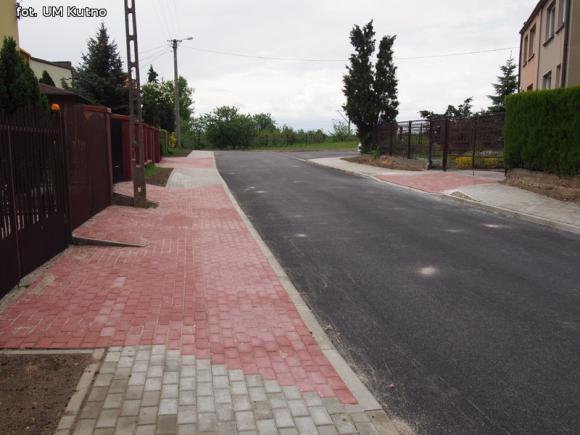 Inwestycje drogowe w Kutnie w toku