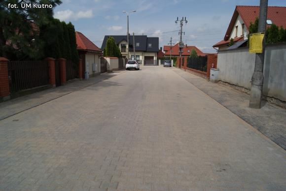 Inwestycje drogowe w Kutnie w toku