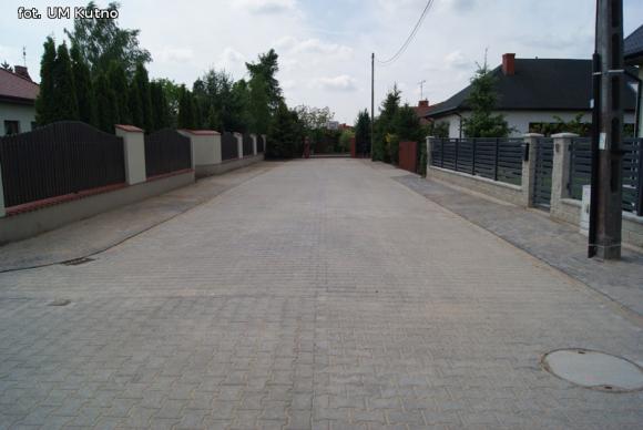 Inwestycje drogowe w Kutnie w toku