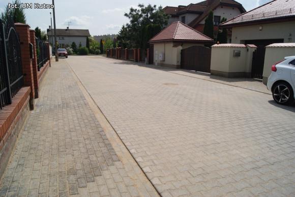 Inwestycje drogowe w Kutnie w toku