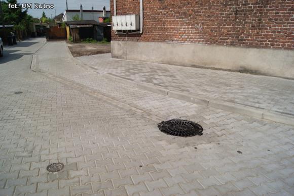 Inwestycje drogowe w Kutnie w toku