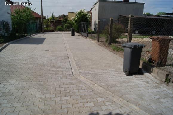 Inwestycje drogowe w Kutnie w toku