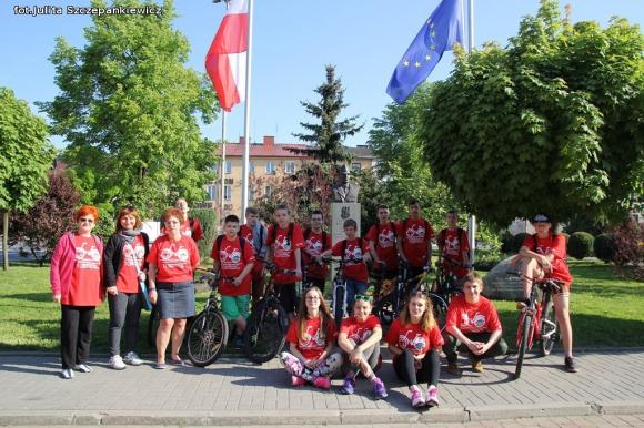 Jubileuszowy 10. Gwiaździsty Rajd Rowerowy Krośniewickie Maki