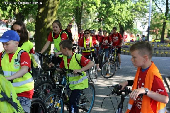 Jubileuszowy 10. Gwiaździsty Rajd Rowerowy Krośniewickie Maki
