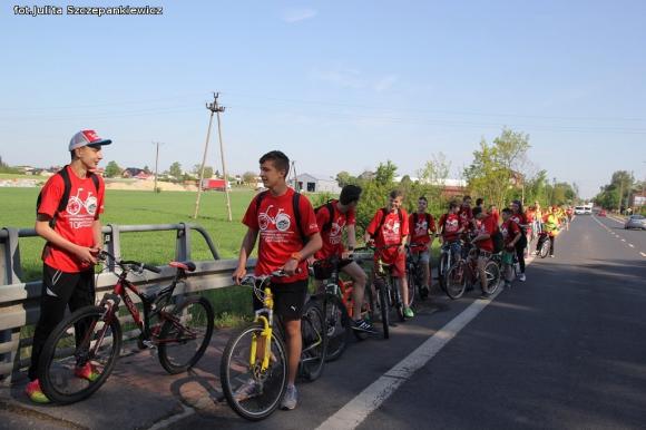Jubileuszowy 10. Gwiaździsty Rajd Rowerowy Krośniewickie Maki