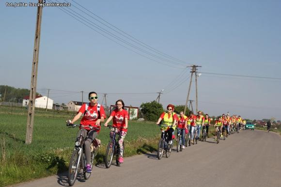 Jubileuszowy 10. Gwiaździsty Rajd Rowerowy Krośniewickie Maki