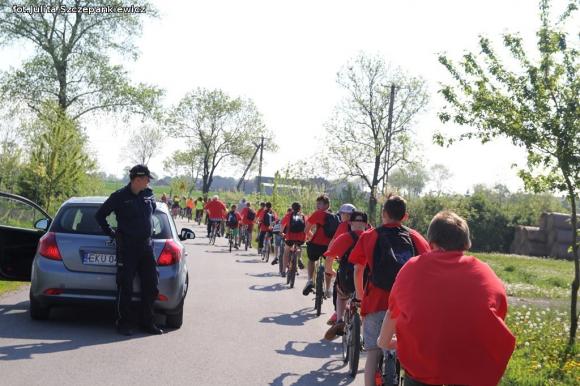 Jubileuszowy 10. Gwiaździsty Rajd Rowerowy Krośniewickie Maki