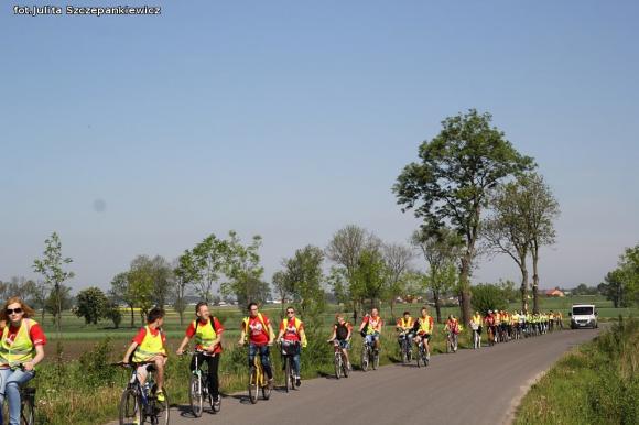 Jubileuszowy 10. Gwiaździsty Rajd Rowerowy Krośniewickie Maki