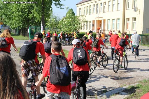 Jubileuszowy 10. Gwiaździsty Rajd Rowerowy Krośniewickie Maki
